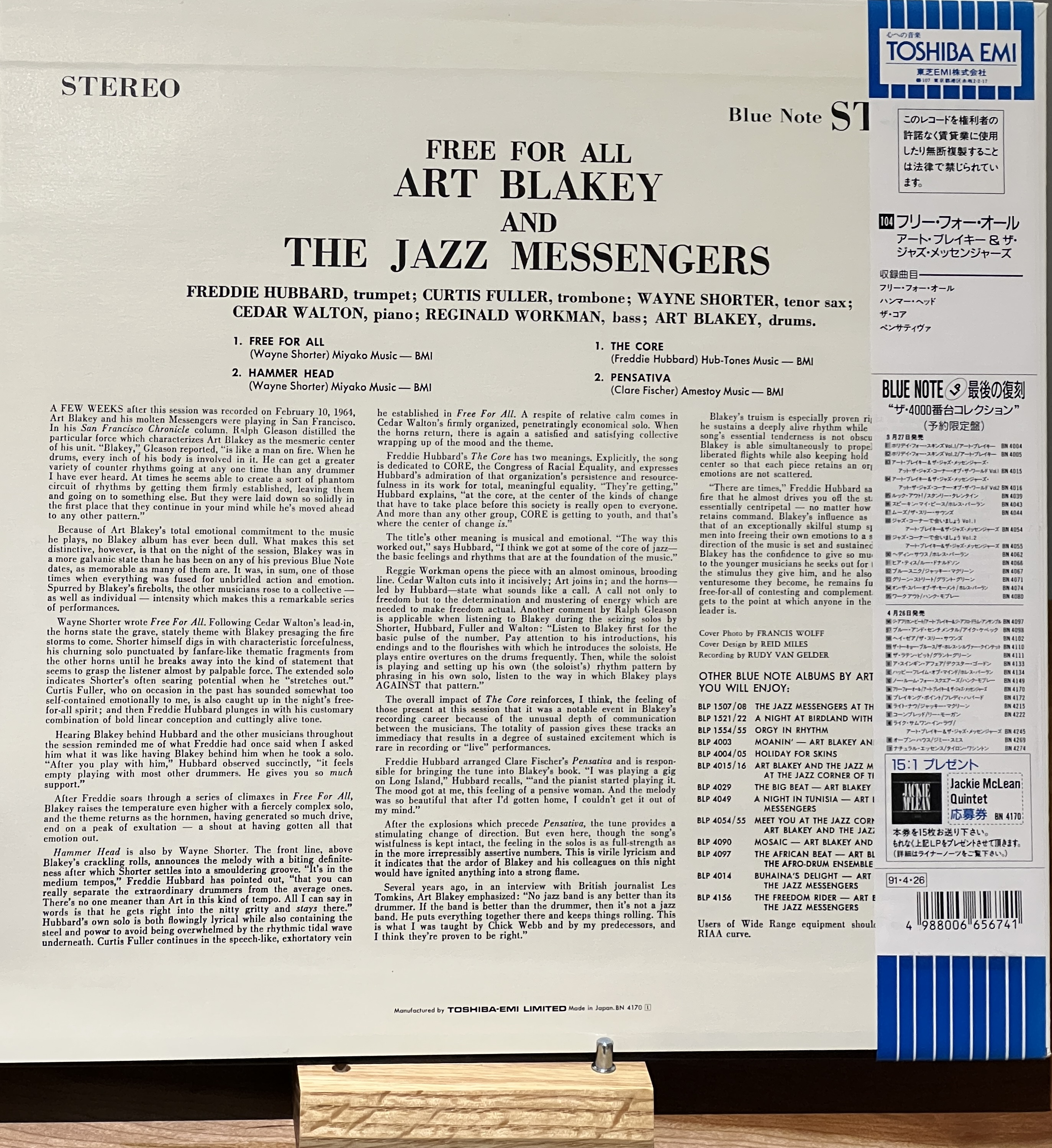Free for All: The best Art Blakey and The Jazz Messengers